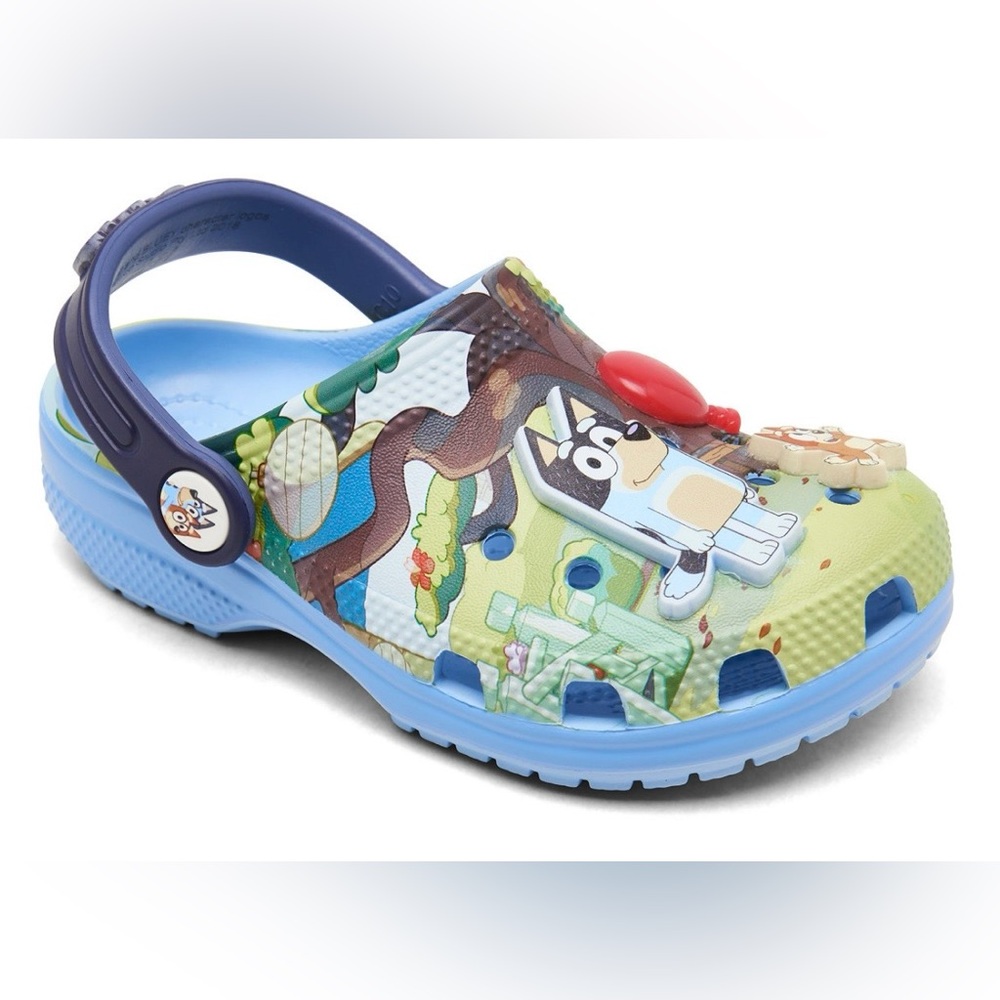 Brand new bluey crocs